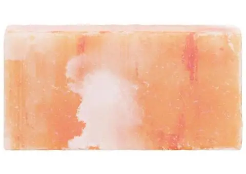 Pietre de sare, 10 buc., roz, 20x10x5 cm, 11,5 kg - 4/5