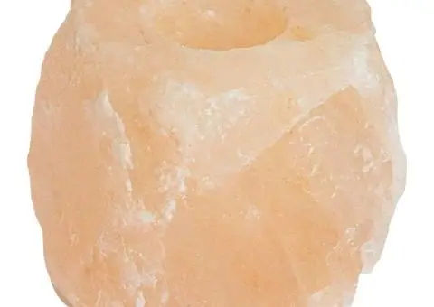 suporturi pentru lumânări din sare 4 buc 4 kg Roz - 3/4