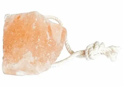 Blocuri de sare 20 buc cu sfori pentru animale de fermă 2,5 kg Roz - 3/3