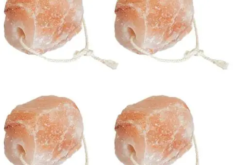 Pietre sare de lins 4 buc., roz, sfori animale de fermă, 10 kg - 1/4