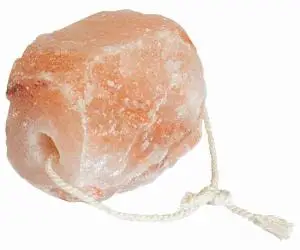 vidaXL Pietre sare de lins 8 buc., roz, sfori animale de fermă, 20 kg