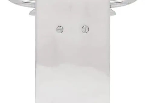 Suporturi cărți 2 buc., argintiu, 21,5x15,5x20 cm, aluminiu, taur - 2/5