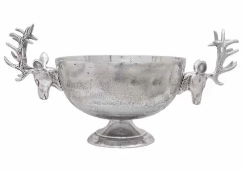 Cupă, argintiu, 62x35x33 cm, aluminiu - 2/5