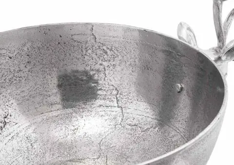 Cupă, argintiu, 62x35x33 cm, aluminiu - 4/5