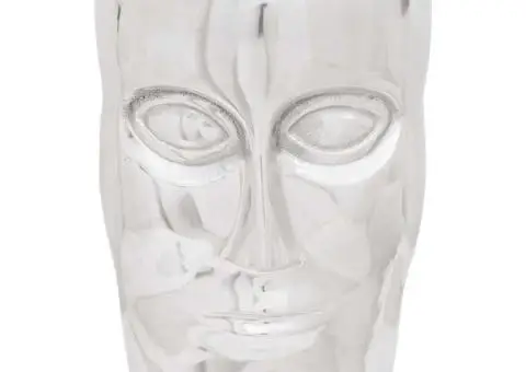 Scaun, argintiu, 33x33x45 cm, aluminium - 3/5