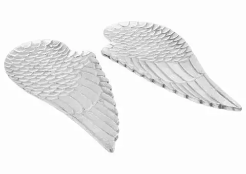 Coșuri de fructe, 2 buc., argintiu, 40x18x4 cm, aluminiu - 2/5