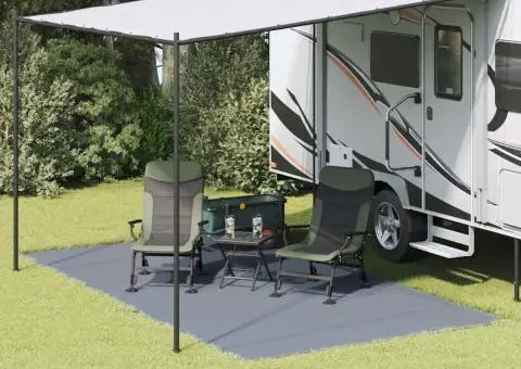 Accesoriu pentru cort Albastru-gri Poliester 250 x 450 cm - 1/5