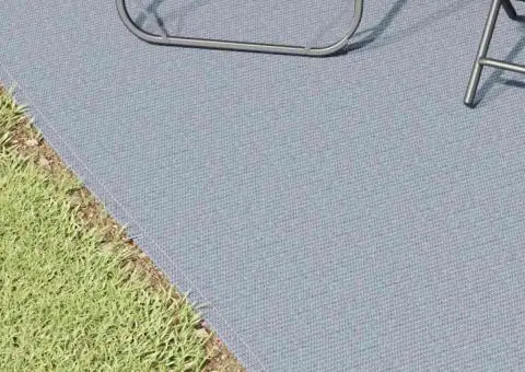 Accesoriu Cort Albastru-gri Polietilenă 400 x 500 cm - 3/5