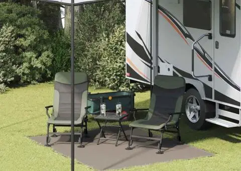 Accesoriu cort Gri deschis Poliester 250 x 200 cm - 1/5