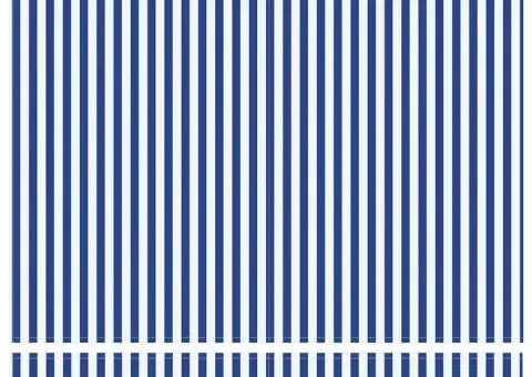 Material de Înlocuire pentru Marchiză pentru Cadru de 3.5m x 2m Alb și Albastru - 5/5