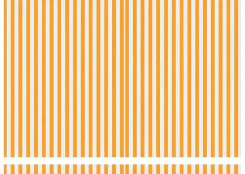 Material de înlocuire pentru marchiză pentru cadru de 3x2 m în galben și alb - 5/5