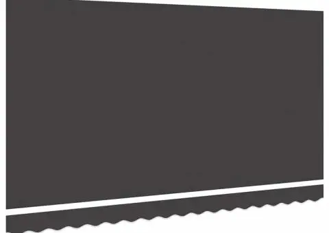 Material de Înlocuire pentru Marchiză pentru Cadru de 4x2 m Antracit - 4/5
