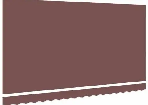 Material de schimb pentru marchiză pentru cadru 4x2 m Maro - 4/5