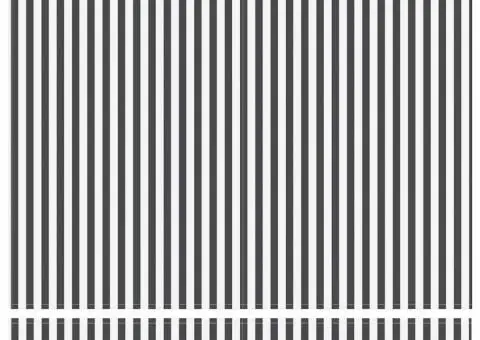 Material de înlocuire pentru marchiză pentru cadrul de 3x2 m Antracit și Alb - 5/5