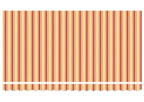 Material pentru Înlocuirea Marchizei pentru Cadru 4x2 m cu Model Multicolor - 5/5