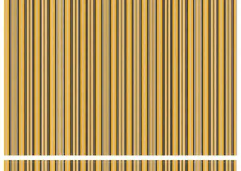 Material de înlocuire pentru marchiză pentru cadrul de 3.5x2 m cu dungi colorate - 5/5