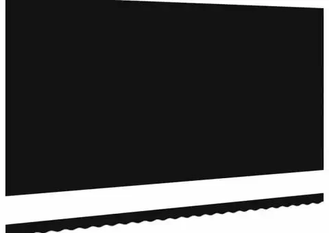 Țesătura de Înlocuire pentru Marchiză pentru Cadru de 6x3,5 m Neagră - 4/5