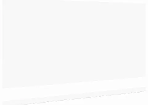 Material de înlocuire a marchizei pentru cadru de 6x3 m Alb - 4/5