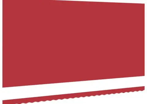 Material de Înlocuire pentru Marchiză 6x3 m în Roșu - 4/5