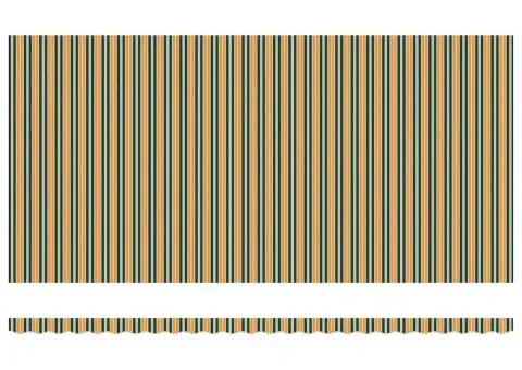 Țesătură pentru înlocuirea marchizei pentru cadru de 6x3 m Verde și Galben - 5/5