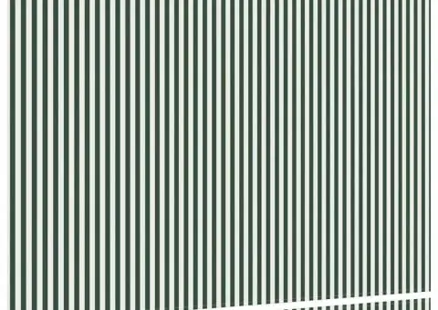 Material pentru Înlocuirea Umbrei pentru Cadru de 4.5x3.5 m Verde și Alb - 4/5