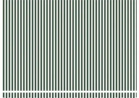 Material pentru Înlocuirea Umbrei pentru Cadru de 4.5x3.5 m Verde și Alb - 5/5