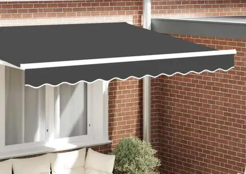 Marchiză Valanță pentru Cadru de 2.5 m Antracit 2.3x0.2 m - 1/5