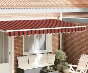 vidaXL Fală pentru Marchiză pentru Cadru de 4 m, Multicolor, 3.8 x 0.2 m