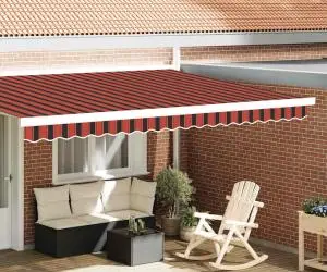 vidaXL Fald pentru cadru de 4.5 m Multicolor 4.3x0.2 m