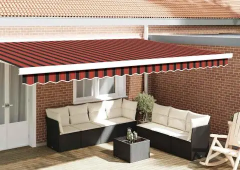 Marchiză cu fundă pentru cadru de 5 m, multicolor - dimensiuni 4.8x0.2 m - 1/5