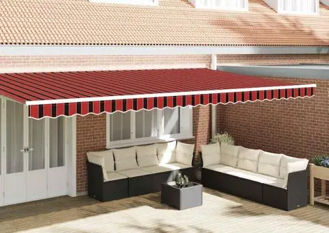 Streașină pentru Cadru de 6m, Multicolor, 5.8x0.2 m - 1/5