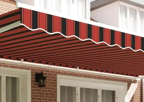 Streașină pentru Cadru de 6m, Multicolor, 5.8x0.2 m - 3/5