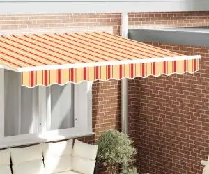vidaXL Volan pentru Cadru de 2.5 m - Multicolor 2.3x0.2 m