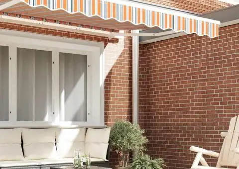 Cortină de umbră pentru cadru de 2.5 m, multicolor 2.3x0.2 m - 3/5