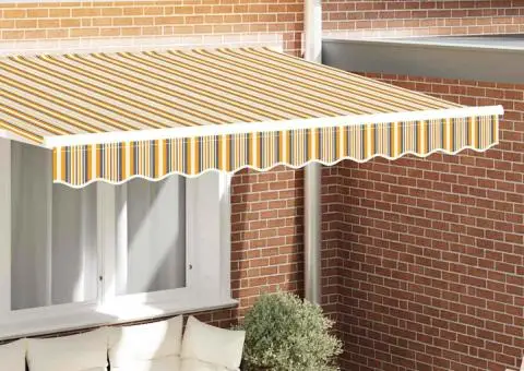 Valanță pentru pergolă de 2.5 m Multicolor 2.3x0.2 m - 1/5