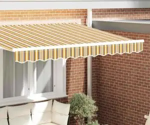 vidaXL Valanță pentru pergolă de 2.5 m Multicolor 2.3x0.2 m
