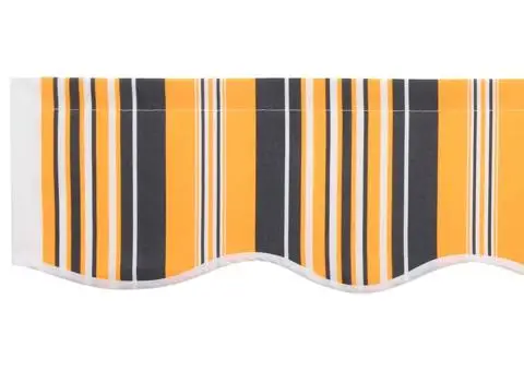 Valanță pentru pergolă de 2.5 m Multicolor 2.3x0.2 m - 5/5