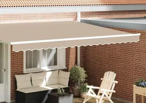 Obraj pentru Cadru de 4,5 m Bej 4,3x0,2 m - 1/5