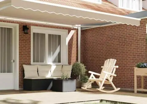 Obraj pentru Cadru de 4,5 m Bej 4,3x0,2 m - 3/5