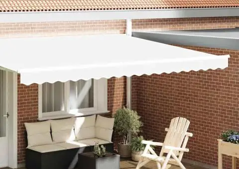 Obloane pentru Marco 4.5 m Alb 4.3x0.2 m - 1/5