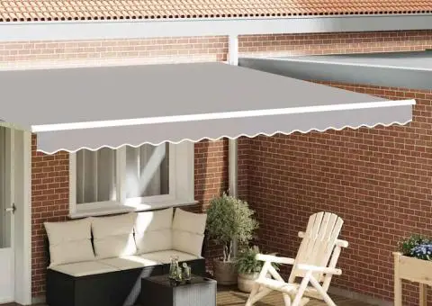 Marchiza de 4.5m gri deschis 4.3x0.2m - 1/5