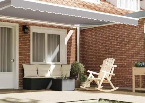 Marchiza de 4.5m gri deschis 4.3x0.2m - 3/5