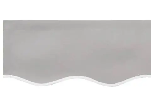 Țesătură pentru umbra de 5 m Gri deschis 4.8x0.2 m - 5/5