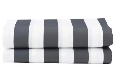 Material de înlocuire pentru marchiză Antracit și alb 3 x 2 m - 2/5