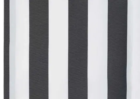 Material de înlocuire pentru marchiză Antracit și alb 3 x 2 m - 4/5
