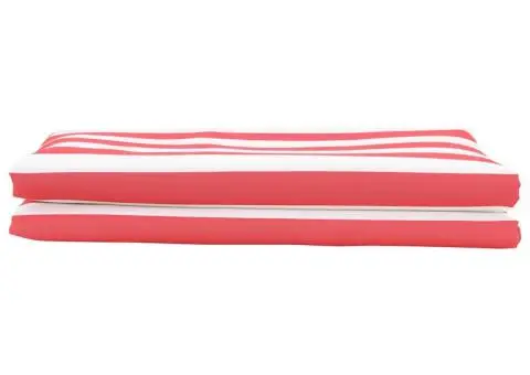 Țesătură de înlocuire pentru marchize roșie și albă 10x1.6 m - 2/5