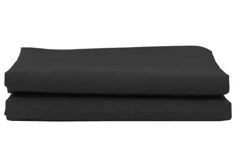 Țesătură de schimb pentru awning Negru 10x1.6 m - 2/5