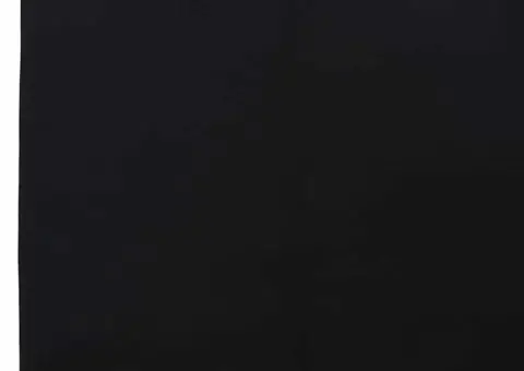 Țesătură de schimb pentru awning Negru 10x1.6 m - 4/5