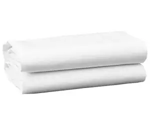 vidaXL Material de schimb pentru racletă Alb 10x1.6 m