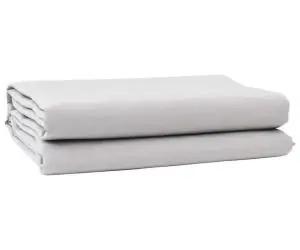vidaXL Material înlocuire awning Gri deschis 3x3m